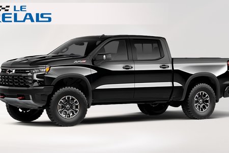 2026 Chevrolet Silverado 1500 ZR2