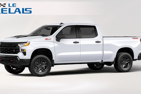 Chevrolet Silverado 1500 Custom Trail Boss 2026