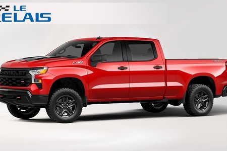 Chevrolet Silverado 1500 Custom Trail Boss 2026