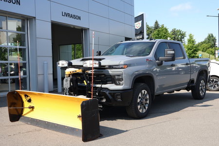2025 Chevrolet SILVERADO 2500 HD CUSTOM