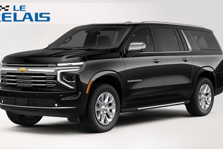 Chevrolet Suburban Premier 2026