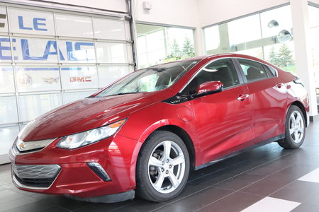 Chevrolet Volt LT 85 KM d'AUTONOMIE EN MODE ELECTRIQUE 2018