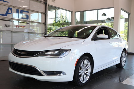 Chrysler 200 Limited CERTIFIÉ ET INSPECTÉ 2016