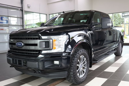 Ford F-150 LIMITED XLT GROUPE 302A CREW 2018