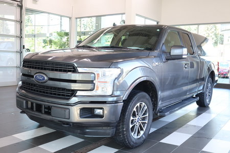 Ford F-150 LARIAT GROUPE 502A BOITE FIBROBEC INCLUSE CERTIFIÉ 2020