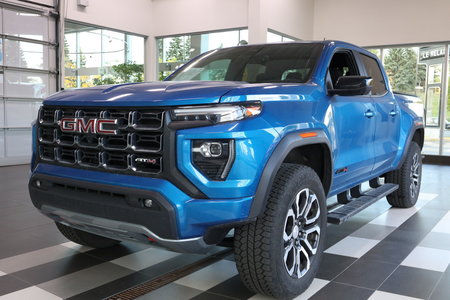GMC Canyon AT4 CREW CAB CERTIFIÉ 2023