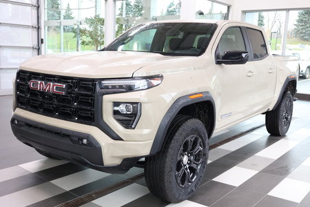 2024 GMC Canyon ELEVATION