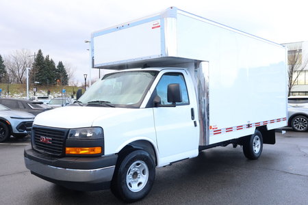 2024 GMC Savana Cutaway 3500 WT DRW 159''