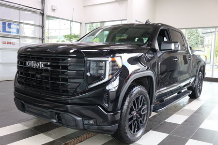 GMC Sierra 1500 ELEVATION GROUPE SECURITÉ CUIR TOIT CERTIFIÉ 2023