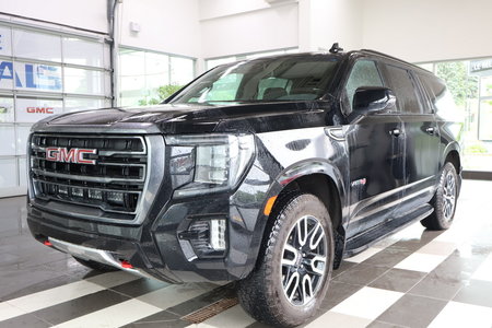 GMC Yukon XL AT4 CUIR TOIT PANO  8 PASSAGER CERTIFIÉ 2022