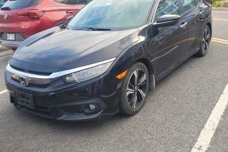 2017 Honda Civic Sedan Touring