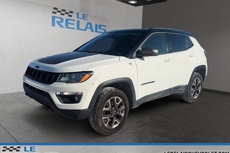 Jeep Compass Trailhawk 4WD CERTIFIÉ TOIT OUVRANT 2 TONS 2018