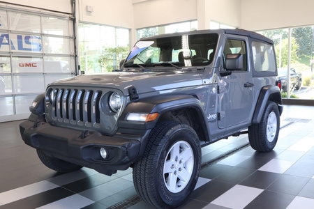 2018 Jeep Wrangler Sport