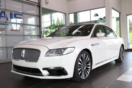2018 Lincoln Continental Reserve AWD CERTIFIÉ 1 PROPRIETAIRE