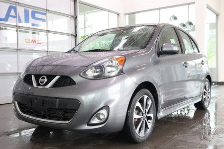 Nissan Micra SR AUTOMATIQUE CERTIFIÉ ET INSPECTÉ 2016