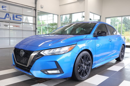 2020 Nissan Sentra SR