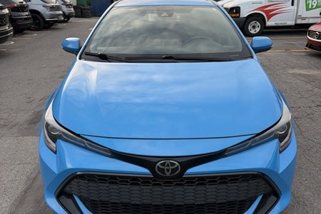 2019 Toyota Corolla Hatchback SE