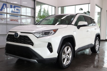 Toyota RAV4 Hybrid Limited AWD CERTIFIÉ TOIT GPS CUIR 2020