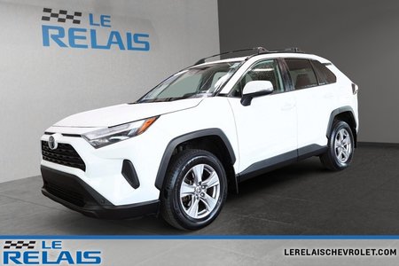 Toyota RAV4 XLE AWD CERTIFIE 2022