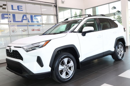 2022 Toyota RAV4 XLE AWD CERTIFIE