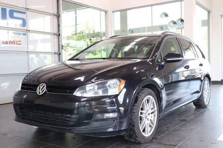 Volkswagen GOLF SPORTWAGEN AWD CUIR TOIT PANO CERTIFIÉ INSPECTÉ 2017