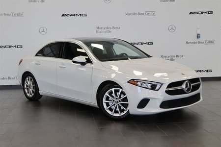 2020 Mercedes-Benz A220 4MATIC Sedan
