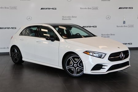 2020 Mercedes-Benz A250 4MATIC Hatch
