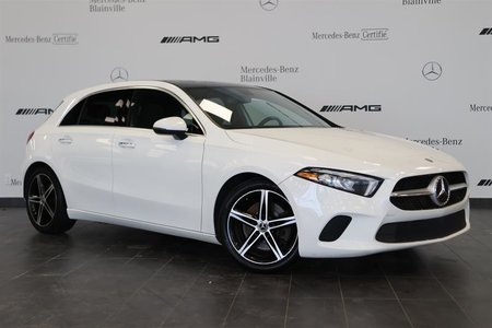 2022 Mercedes-Benz A250 4MATIC Hatch