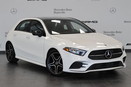 2022 Mercedes-Benz A250 4MATIC Hatch