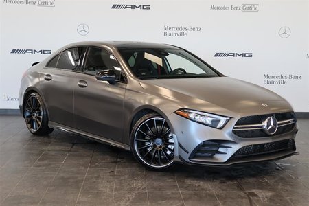 2022 Mercedes-Benz A35 AMG 4MATIC Sedan