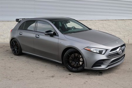 2022 Mercedes-Benz A35 AMG 4MATIC Hatch