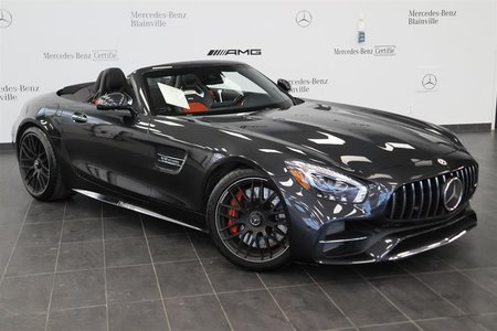 2018 Mercedes-Benz AMG GT C Roadster
