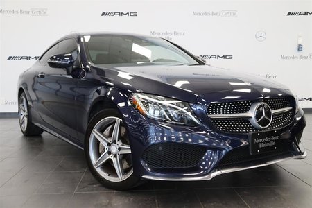 2017 Mercedes-Benz C300 4MATIC Coupe