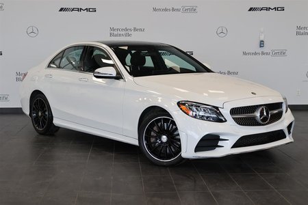 2020 Mercedes-Benz C300 4MATIC Sedan