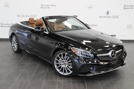 2021 Mercedes-Benz C300 4MATIC Cabriolet