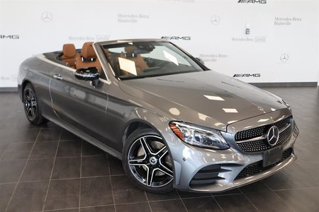 2021 Mercedes-Benz C300 4MATIC Cabriolet