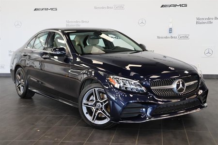 2021 Mercedes-Benz C300 4MATIC Sedan