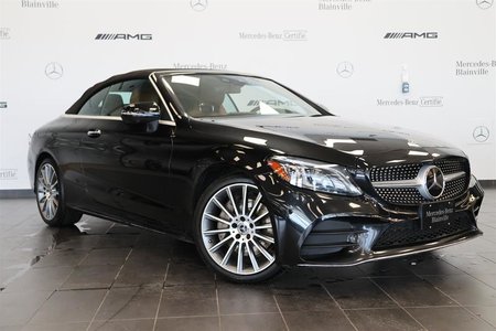 2021 Mercedes-Benz C300 4MATIC Cabriolet