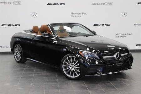 2021 Mercedes-Benz C300 4MATIC Cabriolet