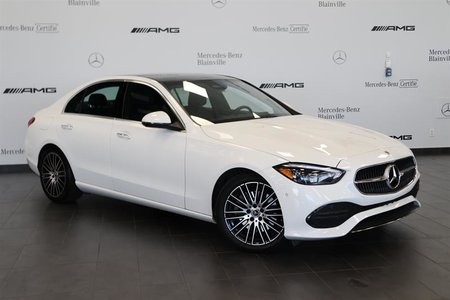 2022 Mercedes-Benz C300 4MATIC Sedan