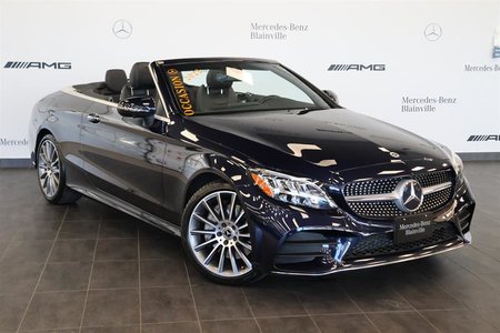 2022 Mercedes-Benz C300 4MATIC Cabriolet