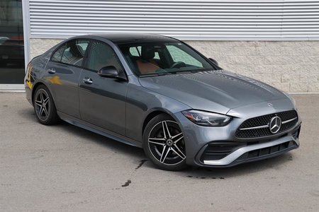 2022 Mercedes-Benz C300 4MATIC Sedan