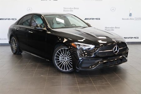 2023 Mercedes-Benz C300 4MATIC Sedan