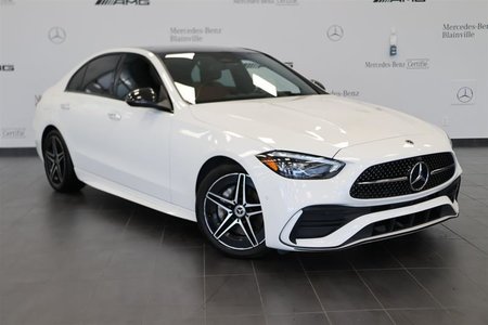 2023 Mercedes-Benz C300 4MATIC Sedan