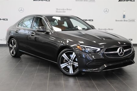 2023 Mercedes-Benz C300 4MATIC Sedan