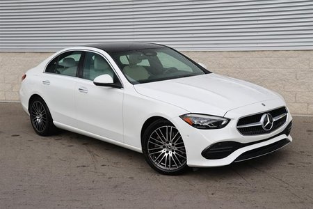 2023 Mercedes-Benz C300 4MATIC Sedan