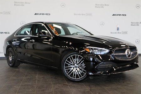 2024 Mercedes-Benz C300 4MATIC Sedan