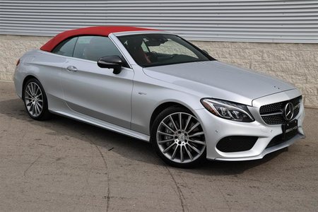 2017 Mercedes-Benz C43 AMG 4MATIC Cabriolet