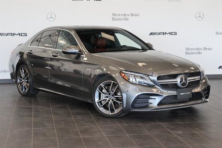 2020 Mercedes-Benz C43 AMG 4MATIC Sedan