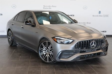 2023 Mercedes-Benz C43 AMG 4MATIC Sedan